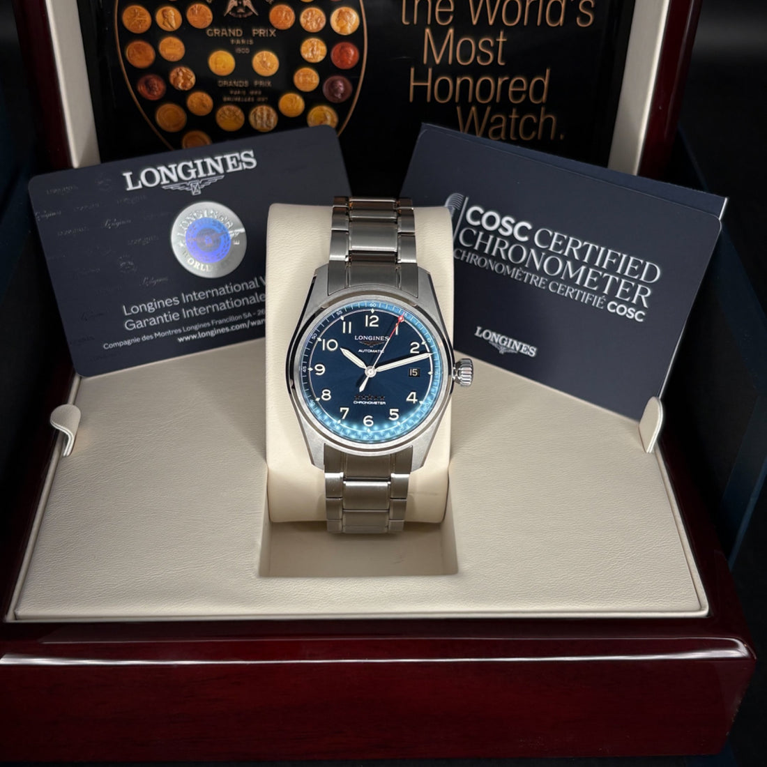 2026 Longines Longines Spirit Men's Stainless Watch
