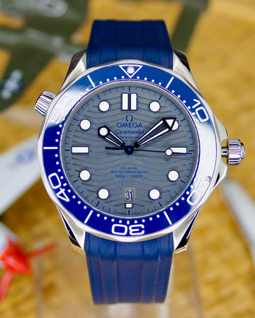 Omega Seamaster Diver 300 M Gray Dial