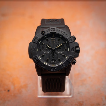 Luminox Navy Seal Chrono Blackout