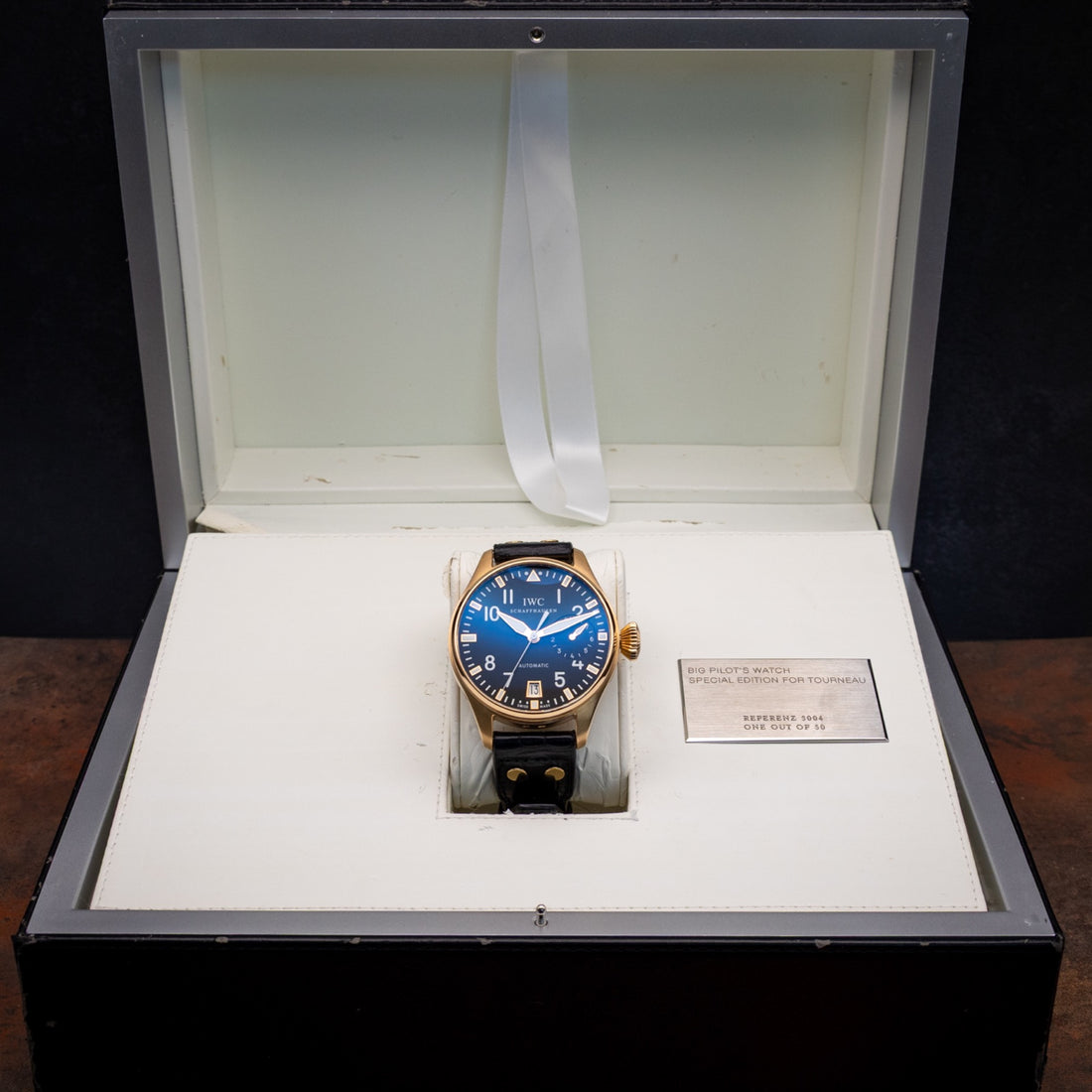2008 IWC Big Pilot Tourneau