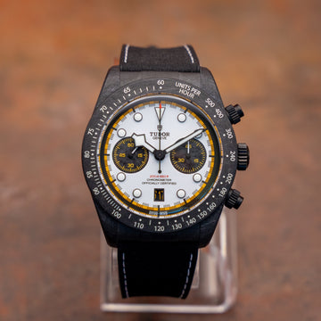 2026 Tudor Black Bay Chrono Carbon