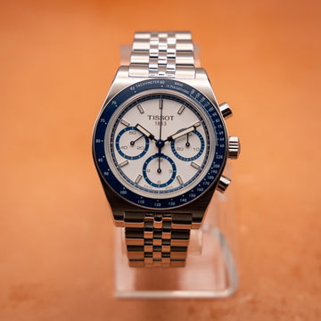 Tissot Tissot PR516 Automatic Chronograph White Dial Men's Watch