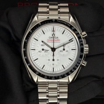 Omega Speedmaster Moonwatch Professional White