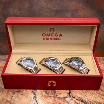 Omega Limited Edition Trilogy Set 1957