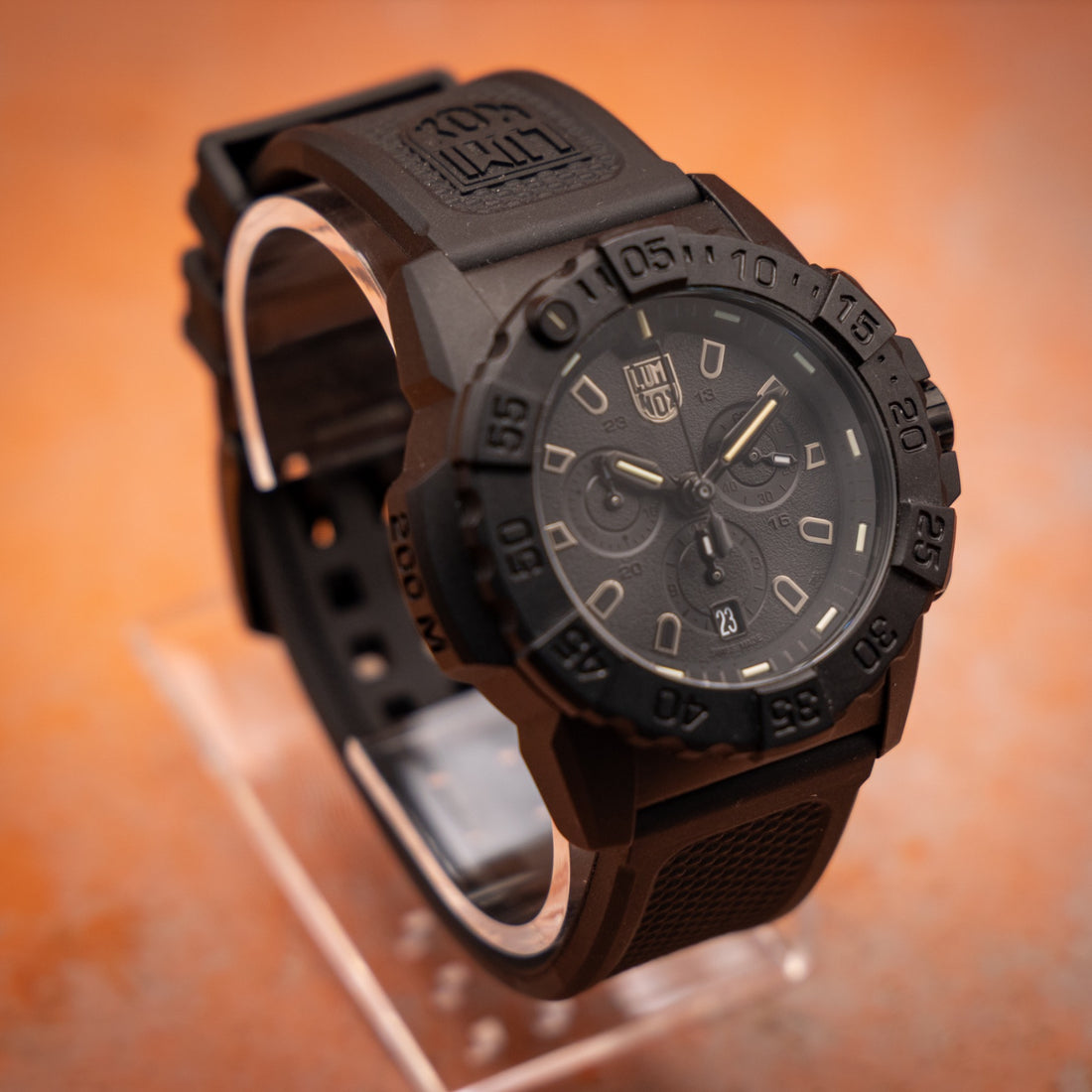Luminox Navy Seal Chrono Blackout