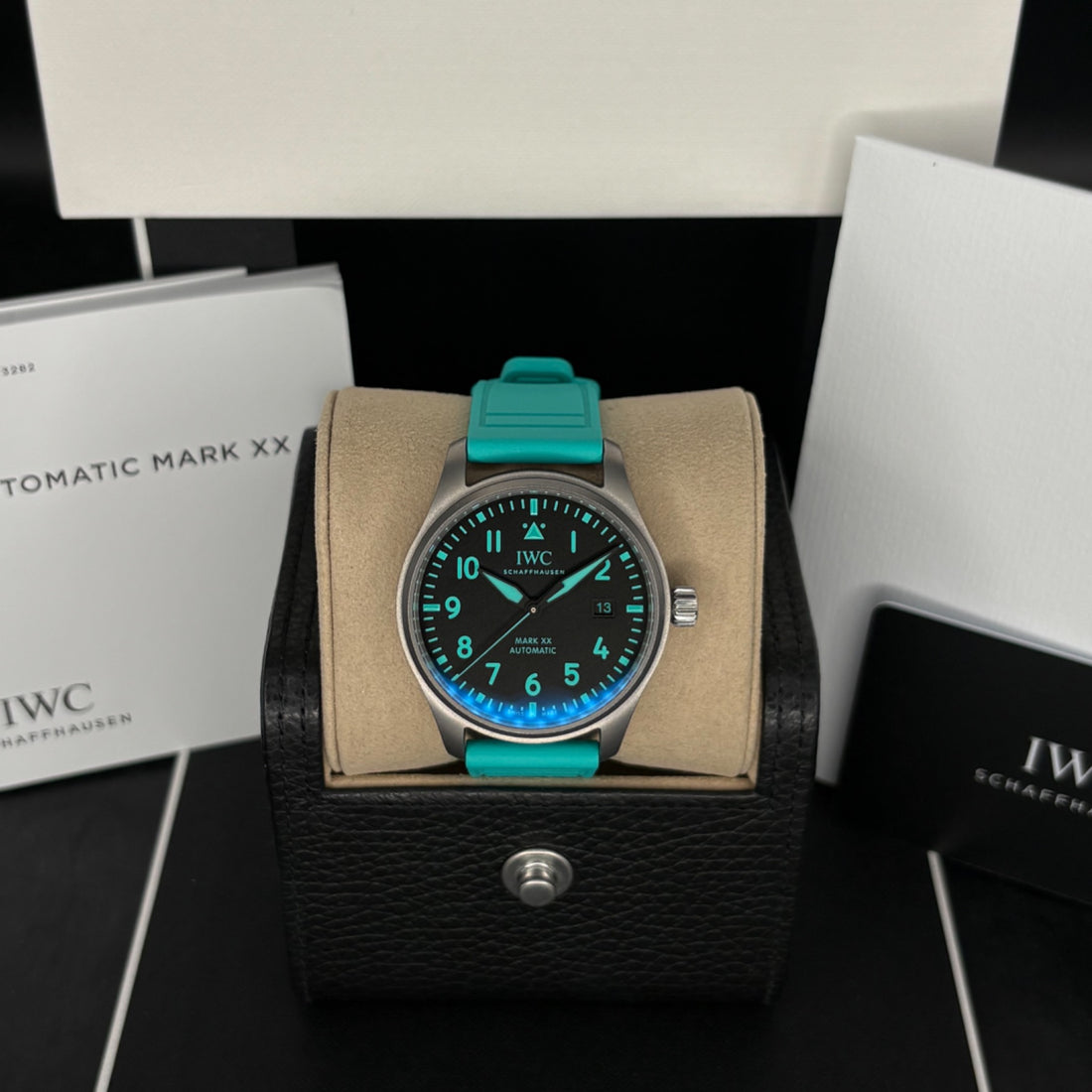 2026 IWC Watch Mark Xx Mercedes-amg Petronas Formula One