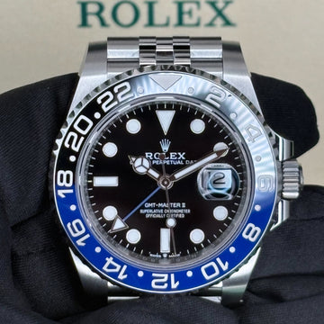 March 2026 Rolex GMT "Batgirl"
