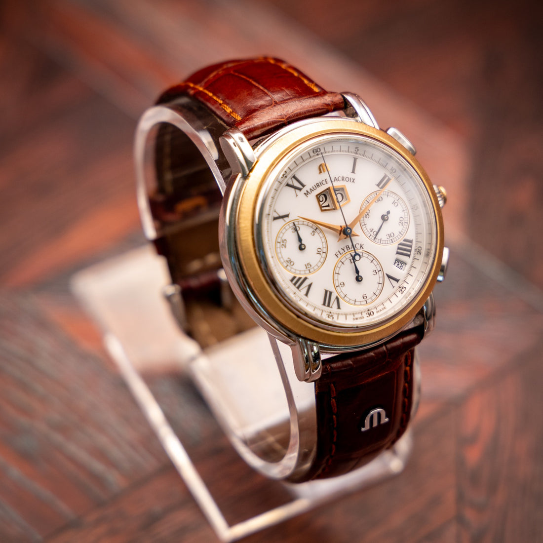 Maurice Lacroix Flyback Chrono