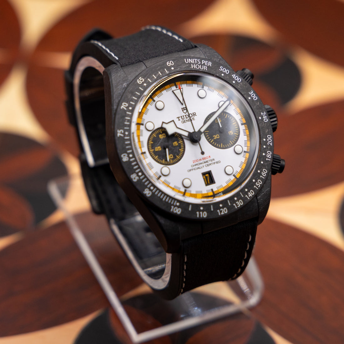 2026 Tudor Black Bay Chrono Carbon
