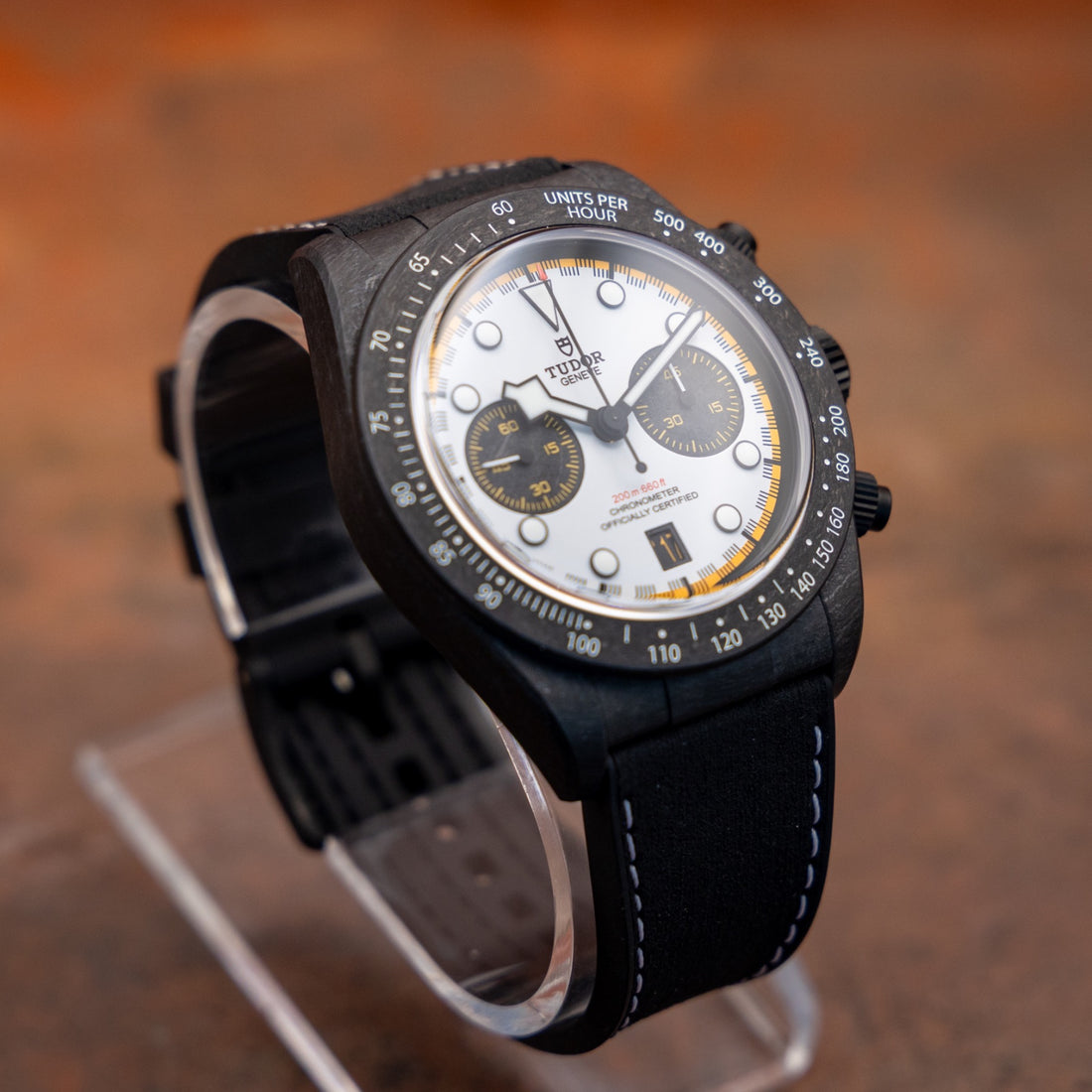 2026 Tudor Black Bay Chrono Carbon