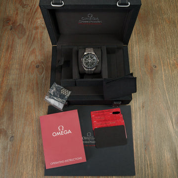 2025 Omega Speedmaster "Sapphire Sandwich"