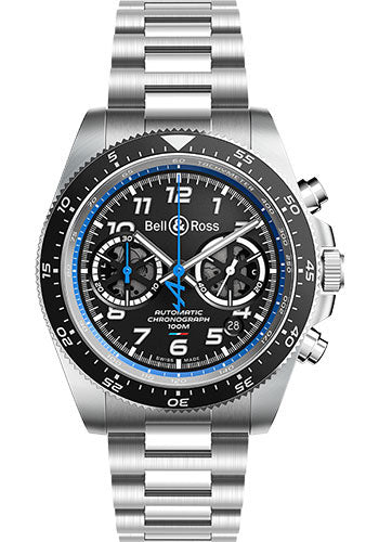 Bell & Ross BR V3-94 A521 - Steel Bracelet