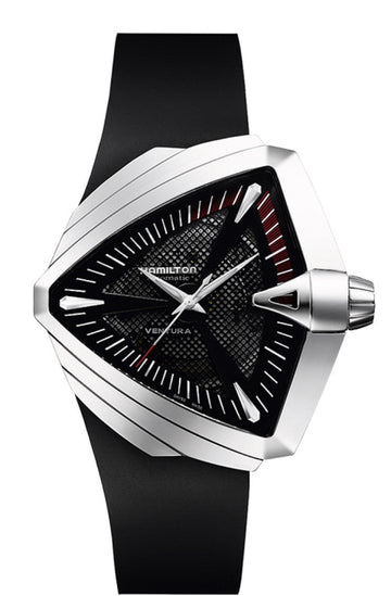 Hamilton Ventura XXL Automatic Stainless Steel Black Dial H24655331 Watch