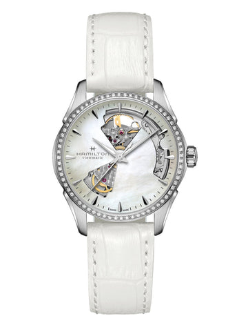 Hamilton Jazzmaster Open Heart Lady Auto - H32205890
