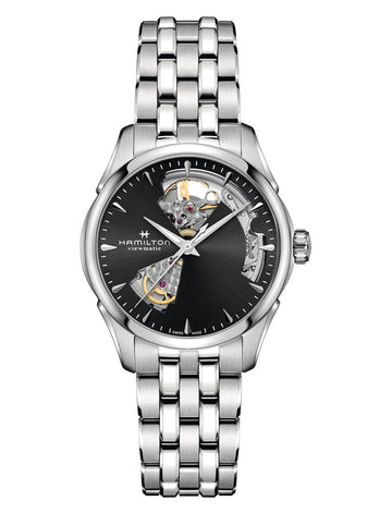 Hamilton Jazzmaster Open Heart Lady Auto - H32215130