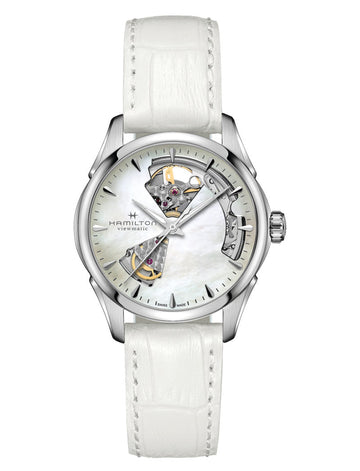 Hamilton Jazzmaster Open Heart Lady Auto - H32215890