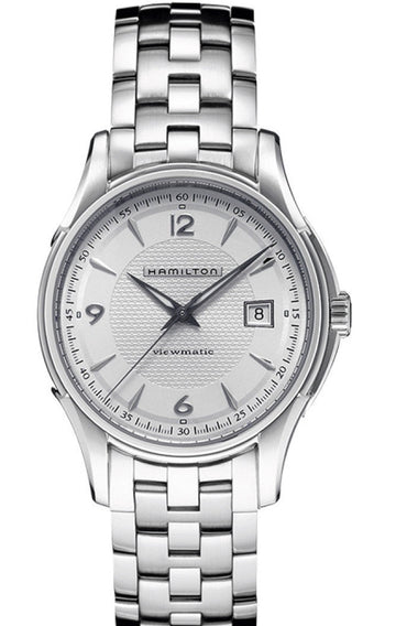 Hamilton Jazzmaster Viewmatic Automatic Stainless Steel Silver Dial 40mm H32515155 Watch