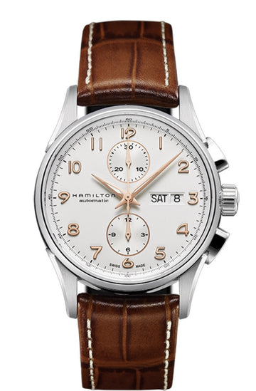 Hamilton Jazzmaster Maestro Automatic Chronograph White Dial 41mm H32576515 Watch