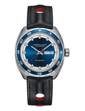 Hamilton American Classic Pan Europ Day Date - H35405741