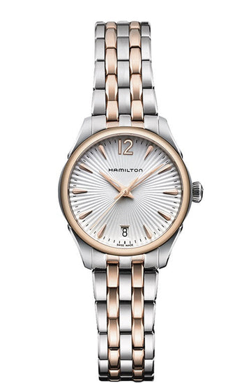 Hamilton Jazzmaster Quartz Two Tone 30mm H42221155 Watch