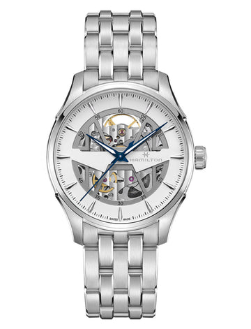 Hamilton Jazzmaster Skeleton Auto - H42535110