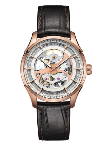 Hamilton Jazzmaster Viewmatic Skeleton Gent - H42545551