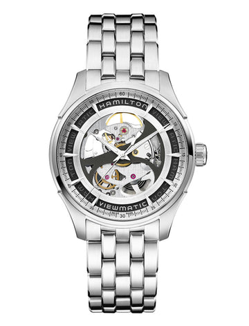 Hamilton Jazzmaster Viewmatic Skeleton Gent - H42555151
