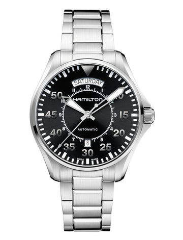 Hamilton Khaki Aviation Pilot Day Date - H64615135