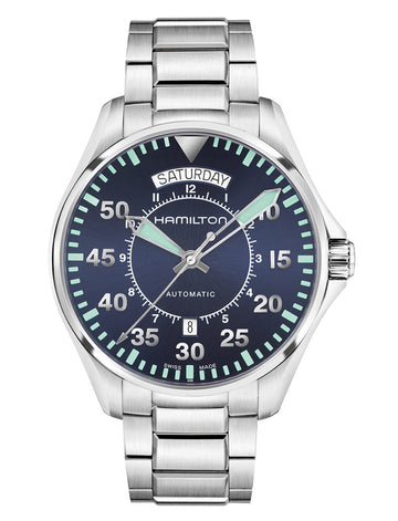 Hamilton Khaki Aviation Pilot Day Date Auto - H64615145