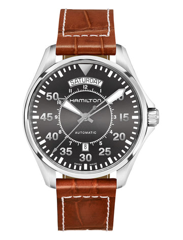 Hamilton Khaki Aviation Pilot Day Date Auto - H64615585
