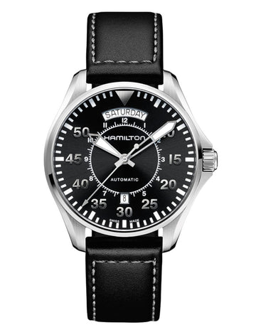 Hamilton Khaki Aviation Pilot Day Date - H64615735