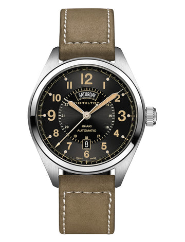 Hamilton Khaki Field Day Date - H70505833