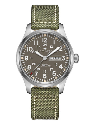 Hamilton Khaki Field Day Date - H70535081