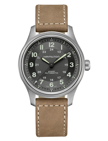 Hamilton Khaki Field Titanium Auto - H70545550