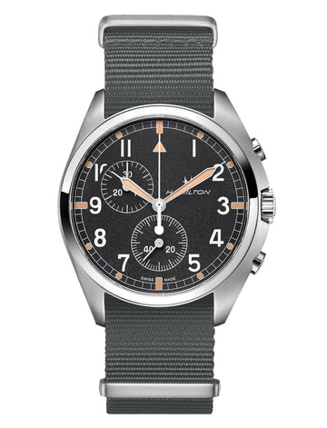 Hamilton Khaki Aviation Pilot Pioneer Chrono Quartz - H76522931