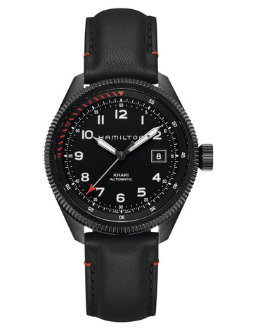 Hamilton Khaki Aviation Takeoff Air Zermatt - H76695733