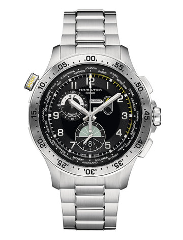 Hamilton Khaki Aviation Worldtimer - H76714135