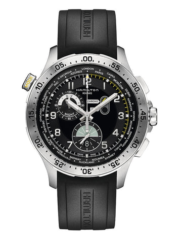 Hamilton Khaki Aviation Worldtimer - H76714335