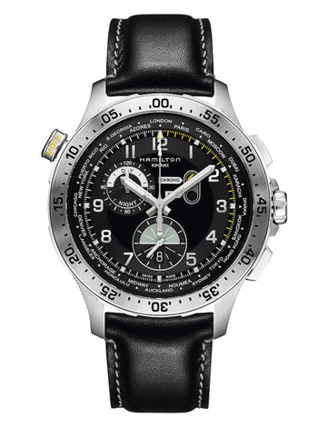 Hamilton Khaki Aviation Worldtimer - H76714735