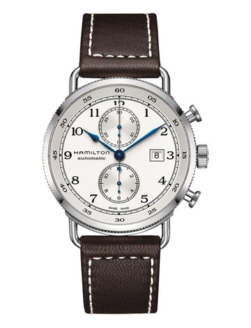 Hamilton Khaki Navy Pioneer Chrono - H77706553