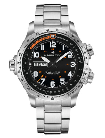 Hamilton Khaki Aviation X-Wind Day Date - H77755133