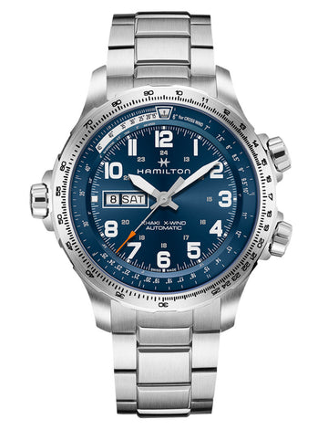 Hamilton Khaki Aviation X-Wind Day Date Auto - H77765141