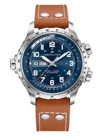 Hamilton Khaki Aviation X-Wind Day Date Auto - H77765541