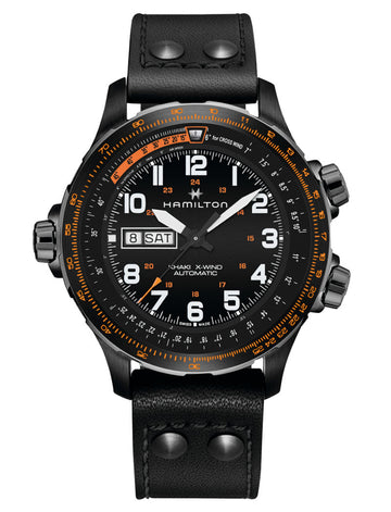Hamilton Khaki Aviation X-Wind Day Date - H77785733