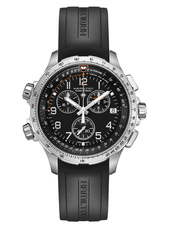 Hamilton Khaki Aviation X-Wind GMT Chrono Quartz - H77912335