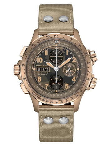 Hamilton Khaki Aviation X-Wind Auto Chrono - H77916920