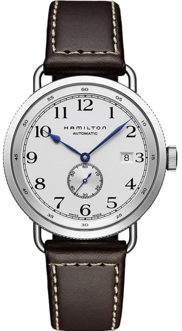 Hamilton Khaki Navy Pioneer Automatic Stainless Steel 40mm White Dial H78465553 Watch