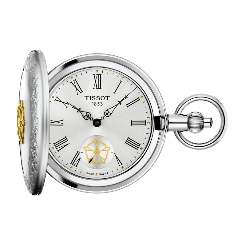 Tissot Savonnette Pocket Watch T8654059903801