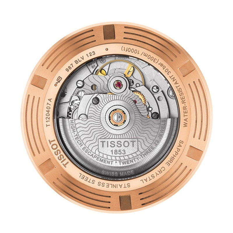 Tissot Seastar 1000 Powermatic 80 Men's Watch T1204073705101