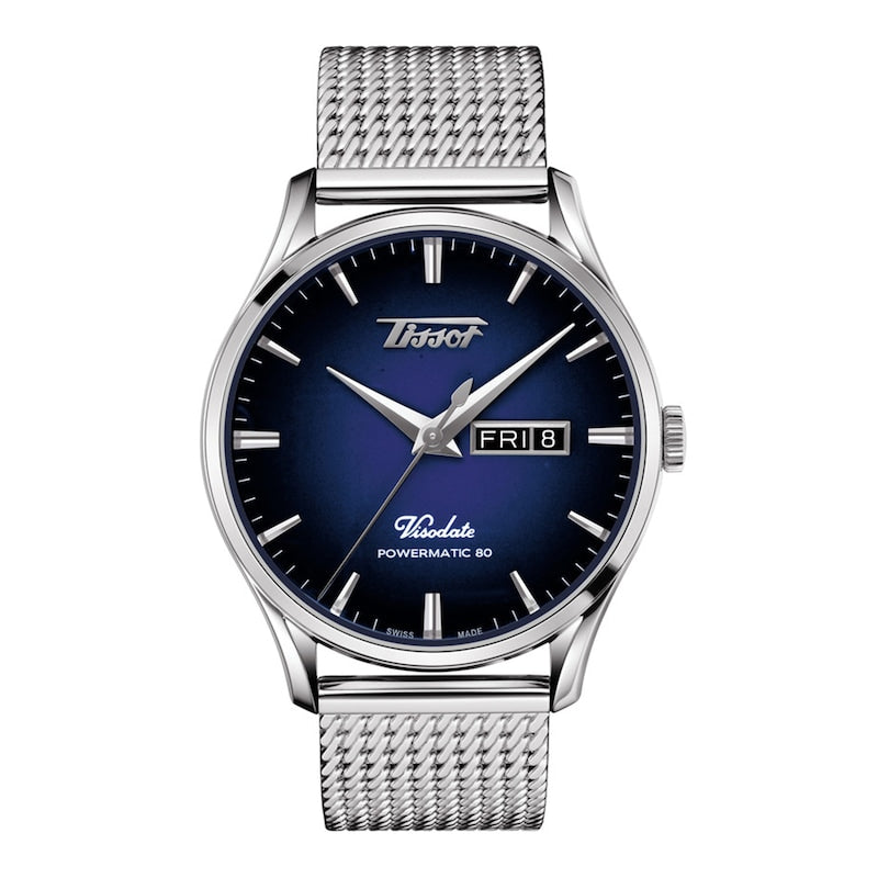 Tissot Visodate Powermatic 80 Automatic Men's Watch T1184301104100